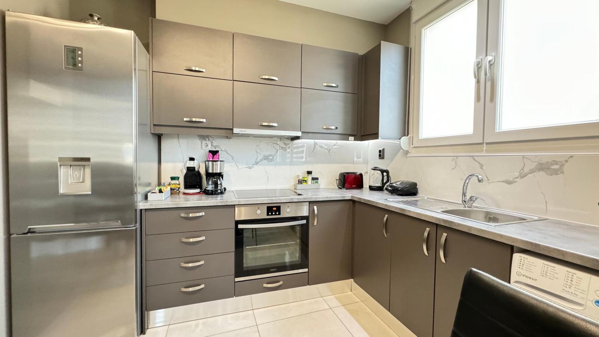 Unique1 - Two Bedroom Private Lux City Apartment Iraklion Buitenkant foto